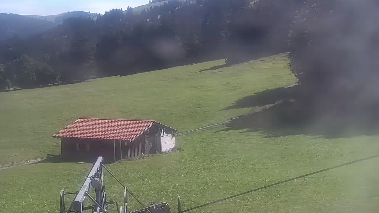 Bad Hindelang: Livespotting - Webcam aus den Allgäuer Alpen in - Oberjoch