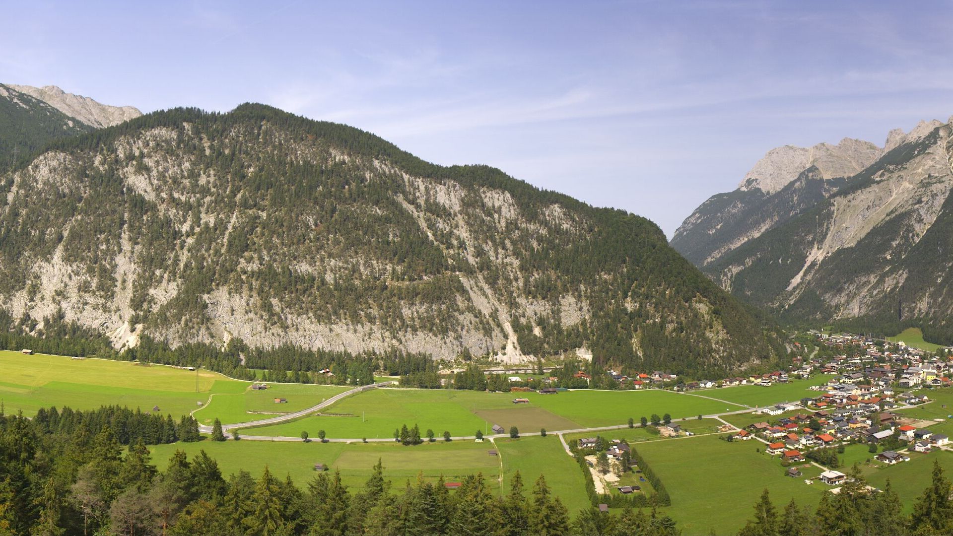 Gemeinde Scharnitz: Seefeld - Scharnitz