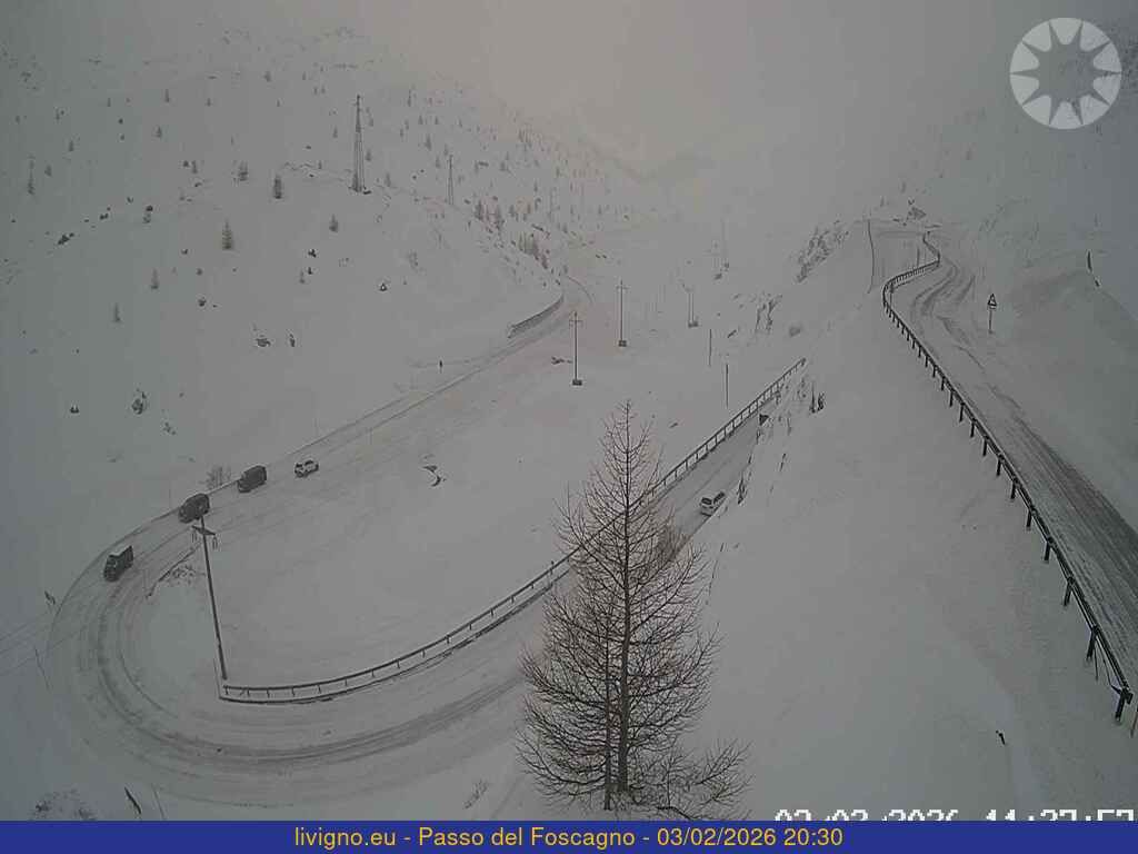 Livigno: Foscagno Pass