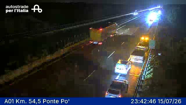 San Rocco al Porto: A01 Km. 54,5 Ponte Po