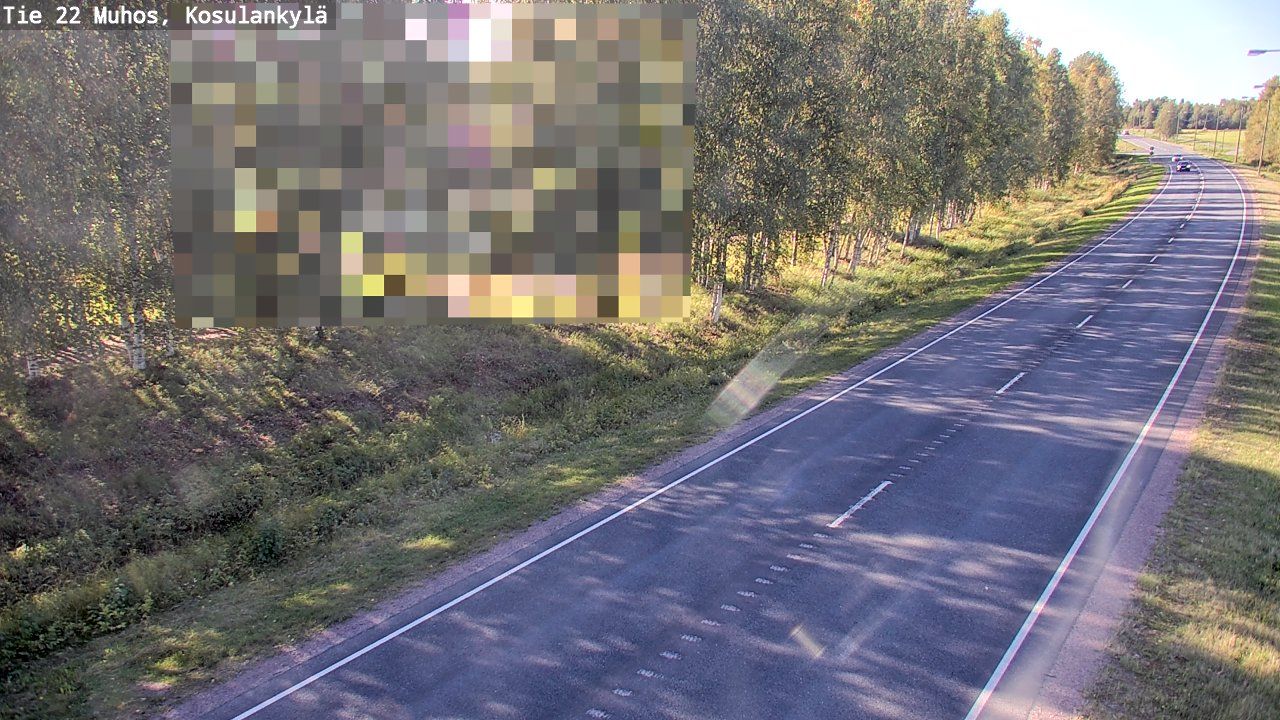 Muhos: Tie - Kosulankylä - Ouluun