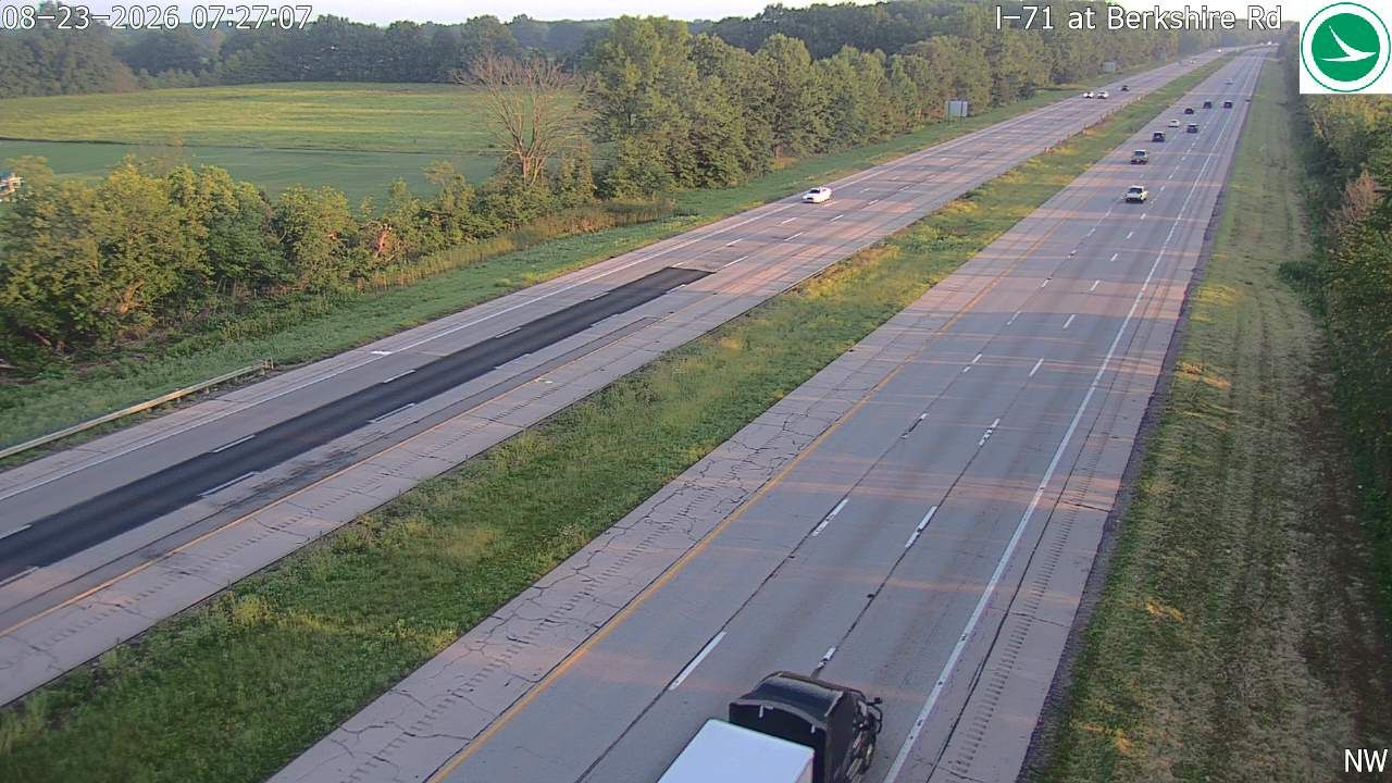 Alum Creek: I-71 at Berkshire Rd