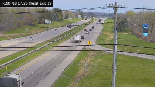Grandyle Village › North: I-190 at Interchange 19 (Whitehaven Road)