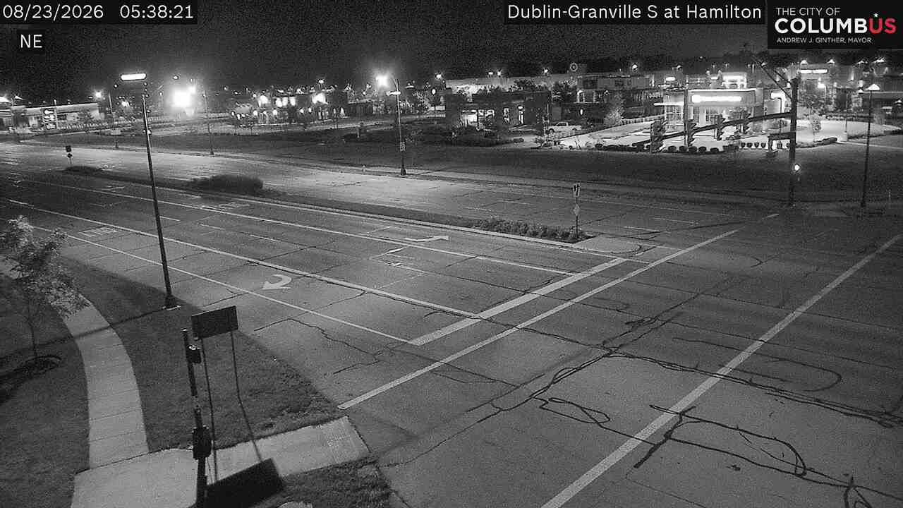 New Albany: City of Columbus) Hamilton Rd at Old Dublin-Granville Rd