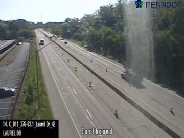 Monroeville: I-379 @ MM 83.1 (LAUREL DR)