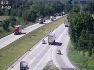 Greene Township: I-81 @ EXIT 20 (PA 997 SCOTLAND)