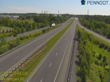 Upper Macungie Township: US 222 @ PA 100/TREXELTOWN RD