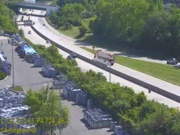 Spring Township: US 222 @ PA 724 SINKING SPRING