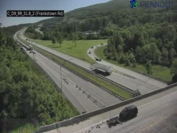 Logan Township: I-99 @ EXIT 32 (PA 36 FRANSTOWN RD)