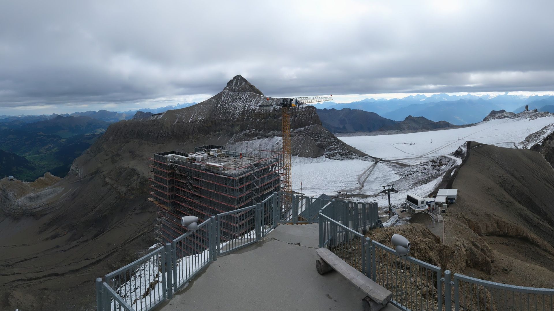 Ormont-Dessus: Scex Rouge - Oldenhorn - Diablerets - Glacier 3000