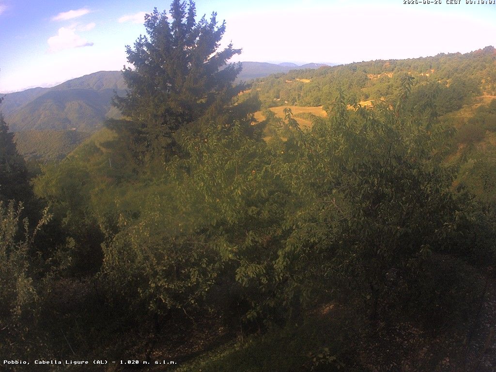 Cabella Ligure › West