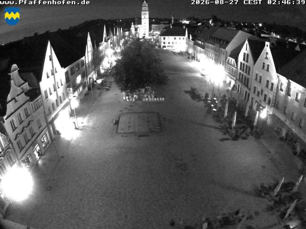 Pfaffenhofen an der Ilm: vom Rathaus