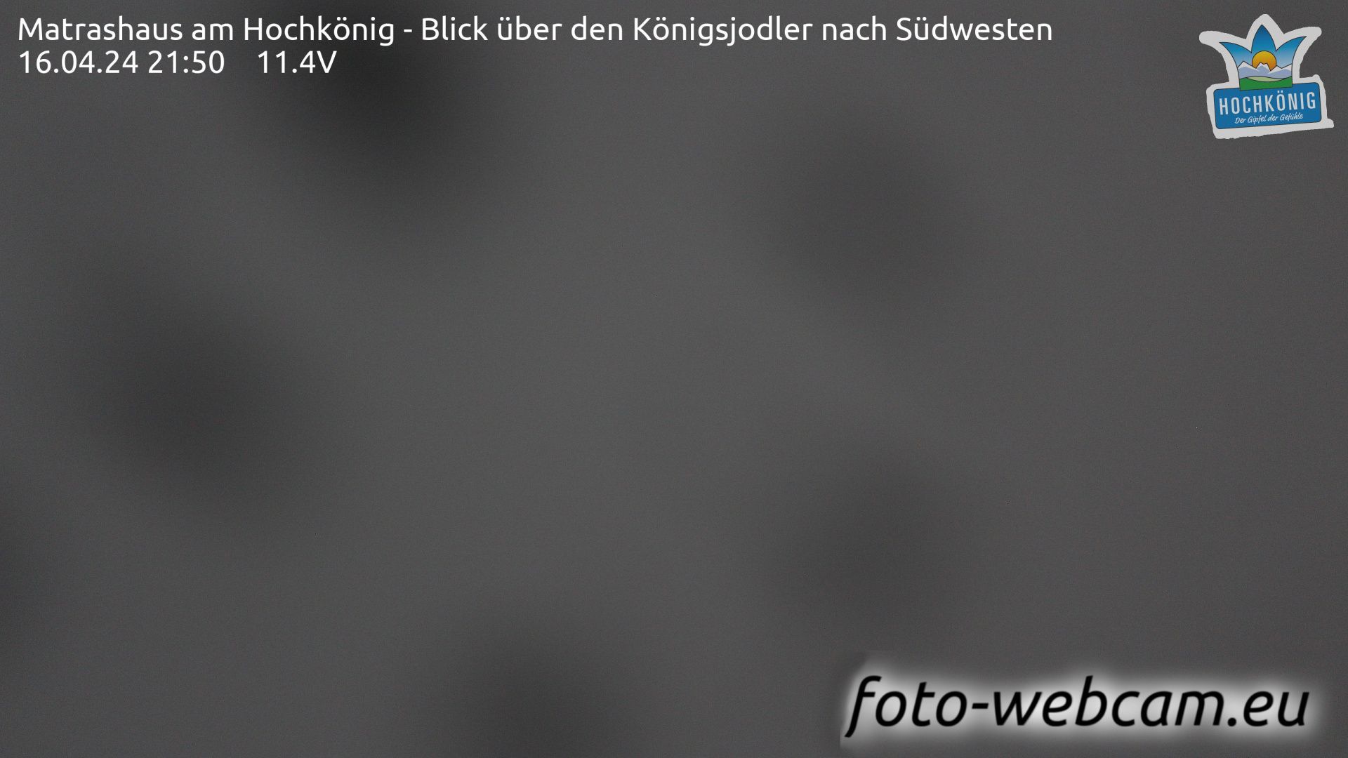 Dienten am Hochkonig: Matrashaus am Hochkönig - Blick über den Königsjodler nach Südwesten