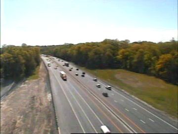 Chestnut Ridge › North: I-87 at Interchange 14 (Spring Valley Toll Barrier)