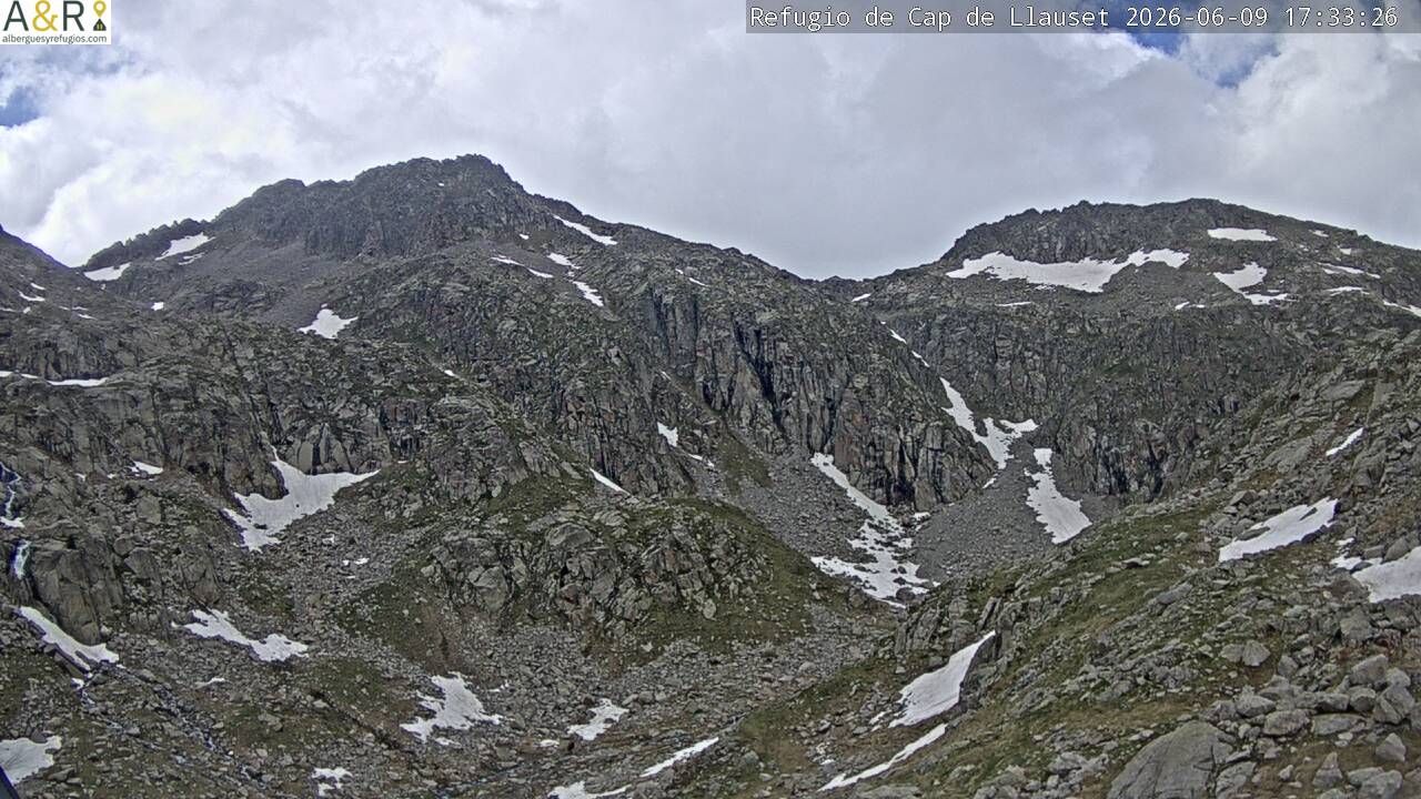 Montanuy: Refugi de Cap de Llauset