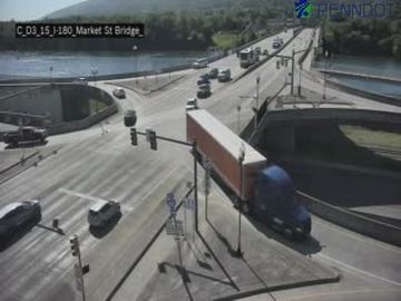 Williamsport: US 15 @ I-180/US 220