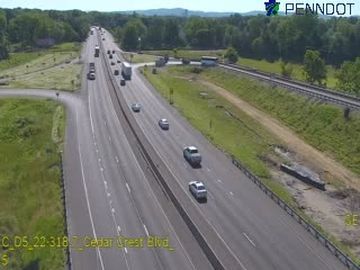 South Whitehall Township: US 22 @ CEDAR CREST BLVD EXIT