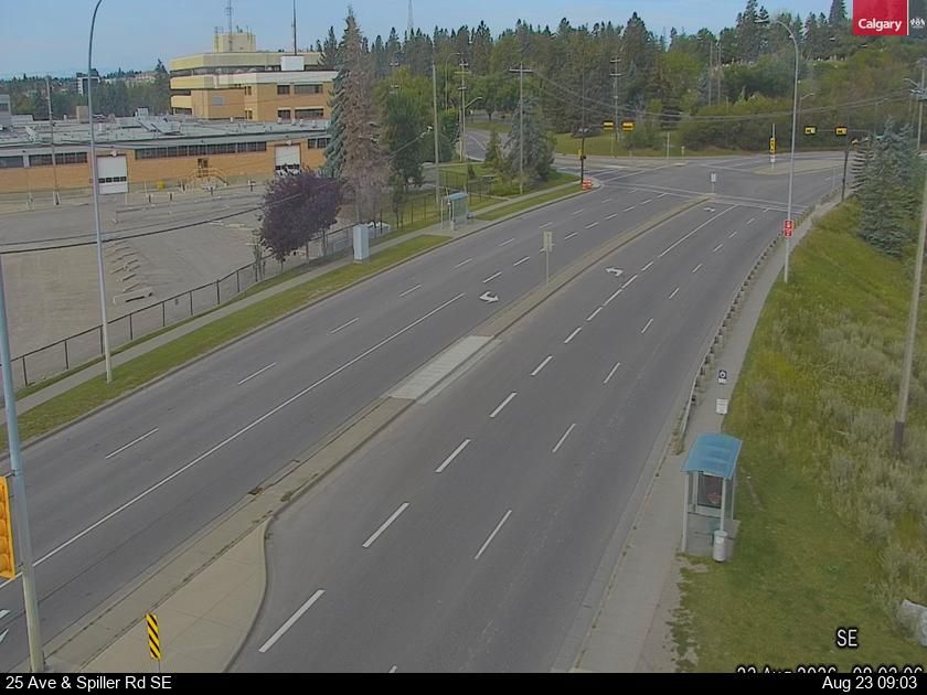 Erlton: 25 Avenue - Spiller Road SE
