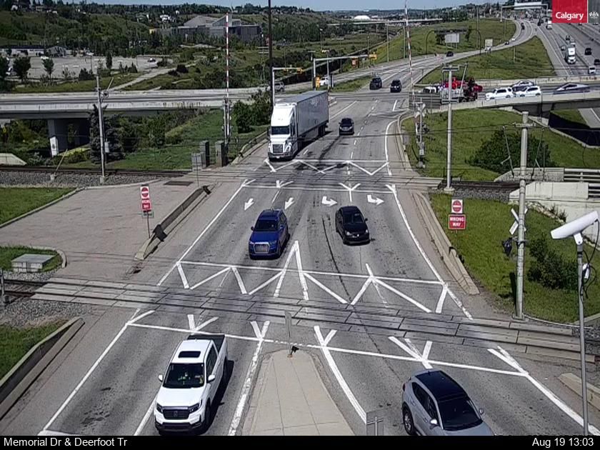 Mayland: Memorial Drive - Deerfoot Trail SE