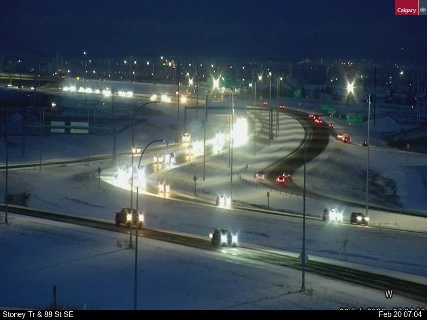 Hotchkiss: Stoney Trail and 88th Street SE