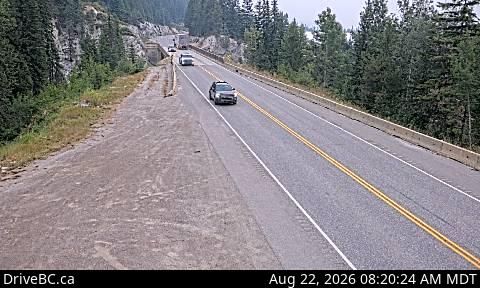 Golden › South-East: Hwy 1, near Blaeberry River Bridge, looking southeast