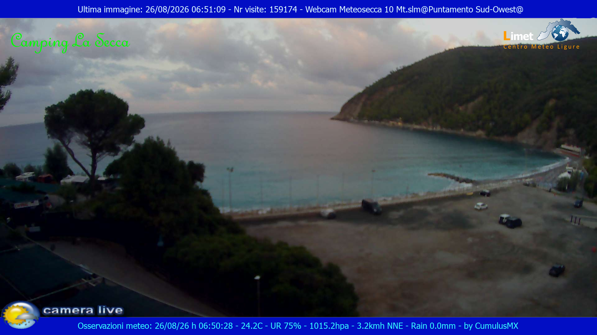 Moneglia: Camping La Secca