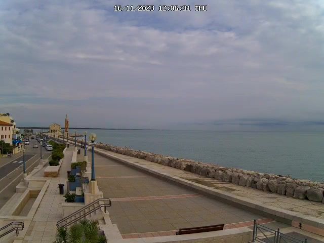 Caorle: Promenade