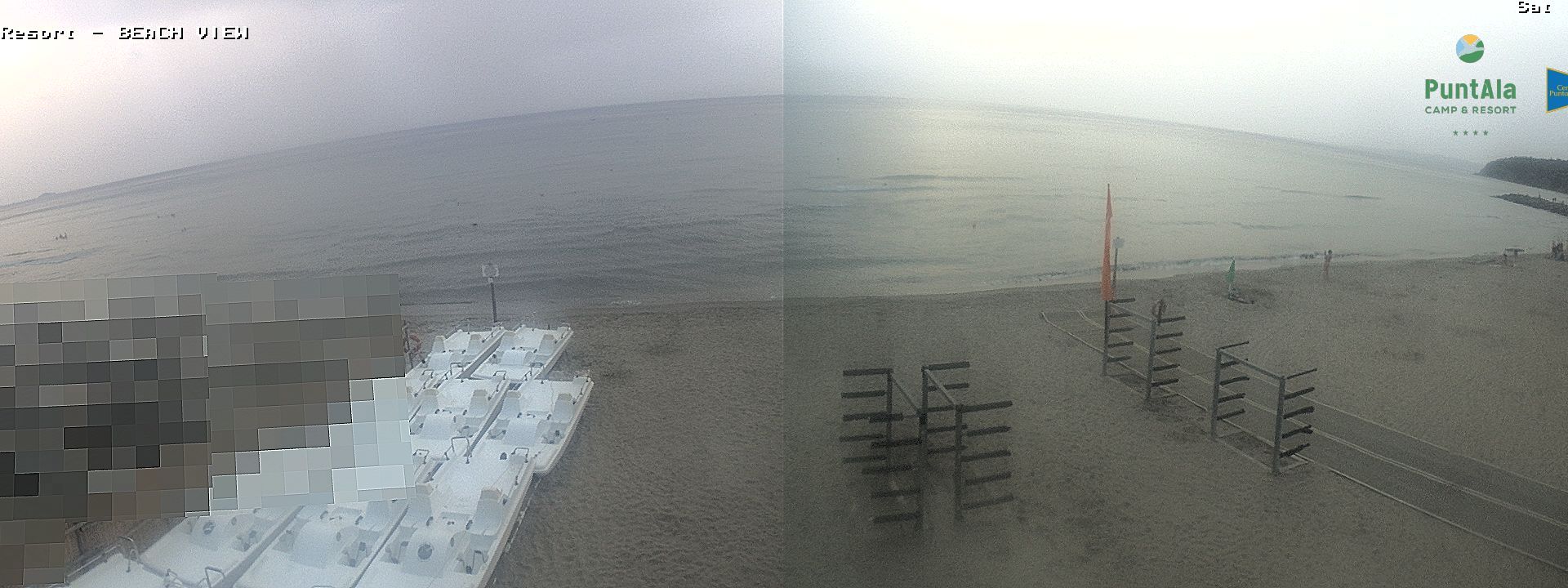 Punta Ala › North-West: Tyrrhenian Sea