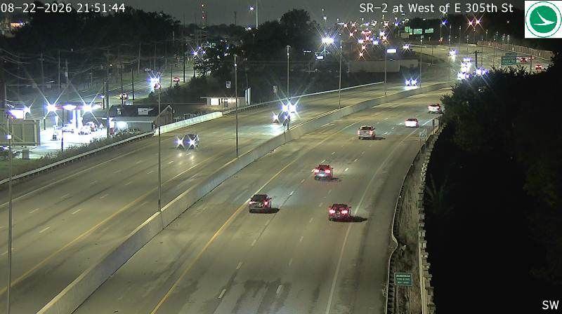 Wickliffe: SR-2 at West of E 305th St