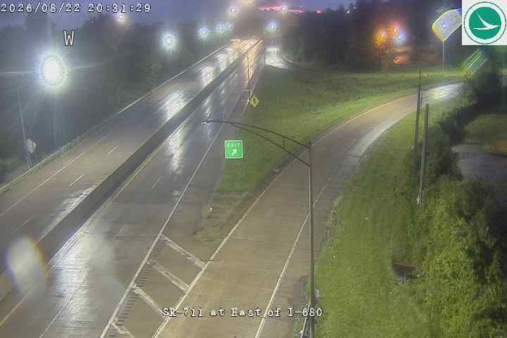 Youngstown: SR-711 at East of I-680