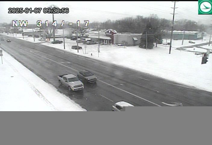 Ashland: US-250 at US-42 - Main St