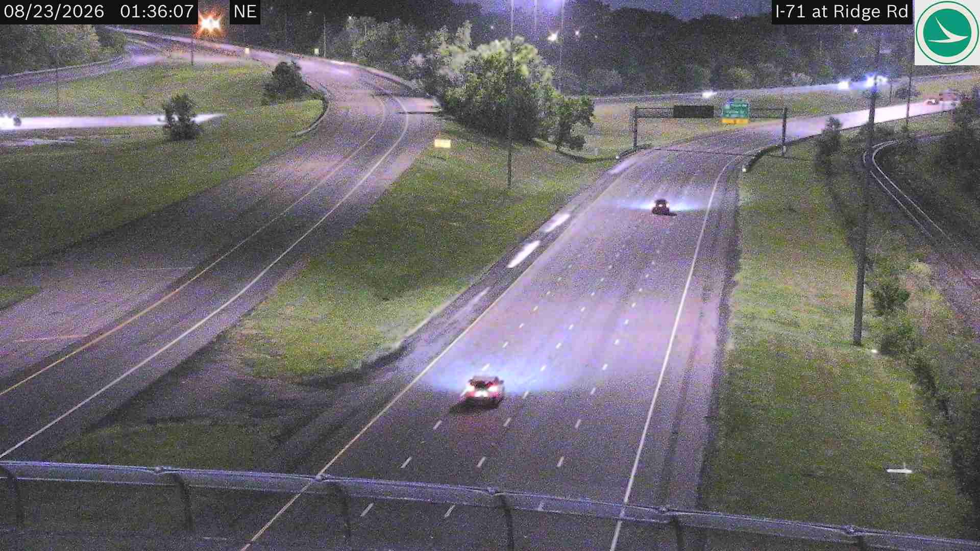 Brooklyn: I-71 at Ridge Rd