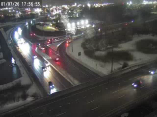 East Syracuse › West: I-690 east of Exit 17 (Bridge St)