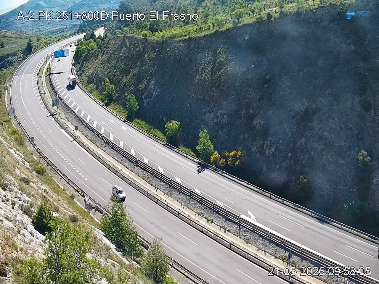 El Frasno: Autovía del Nordeste - A-2