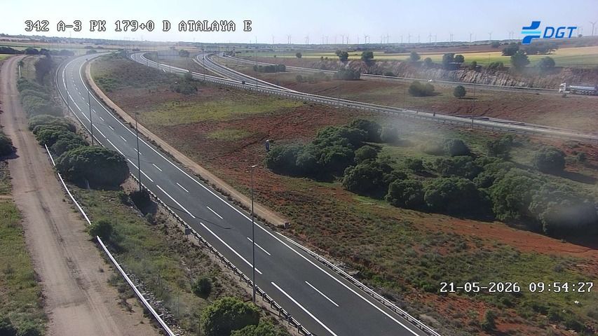 Atalaya del Canavate › South-East: Atalaya del Cañavate