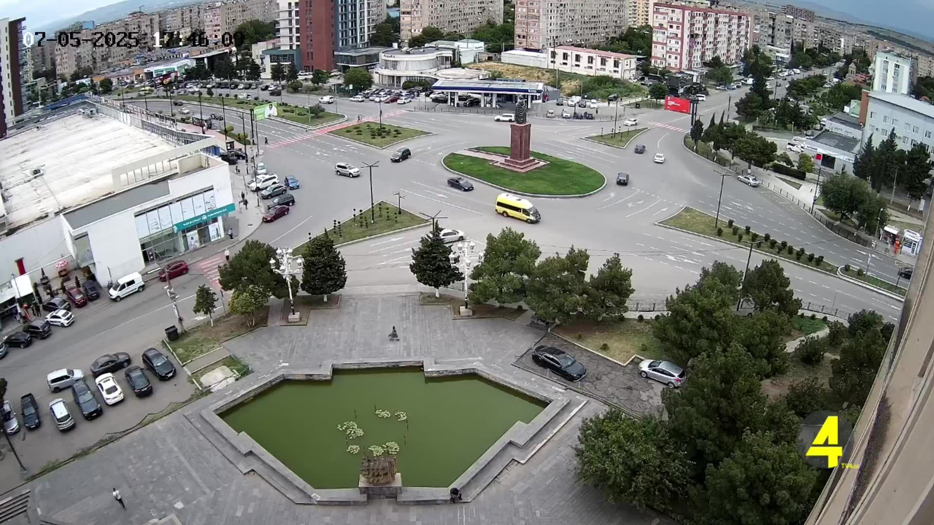 ჭყონდიდელის დასახლება: Webcam de Roustavi - Georgie
