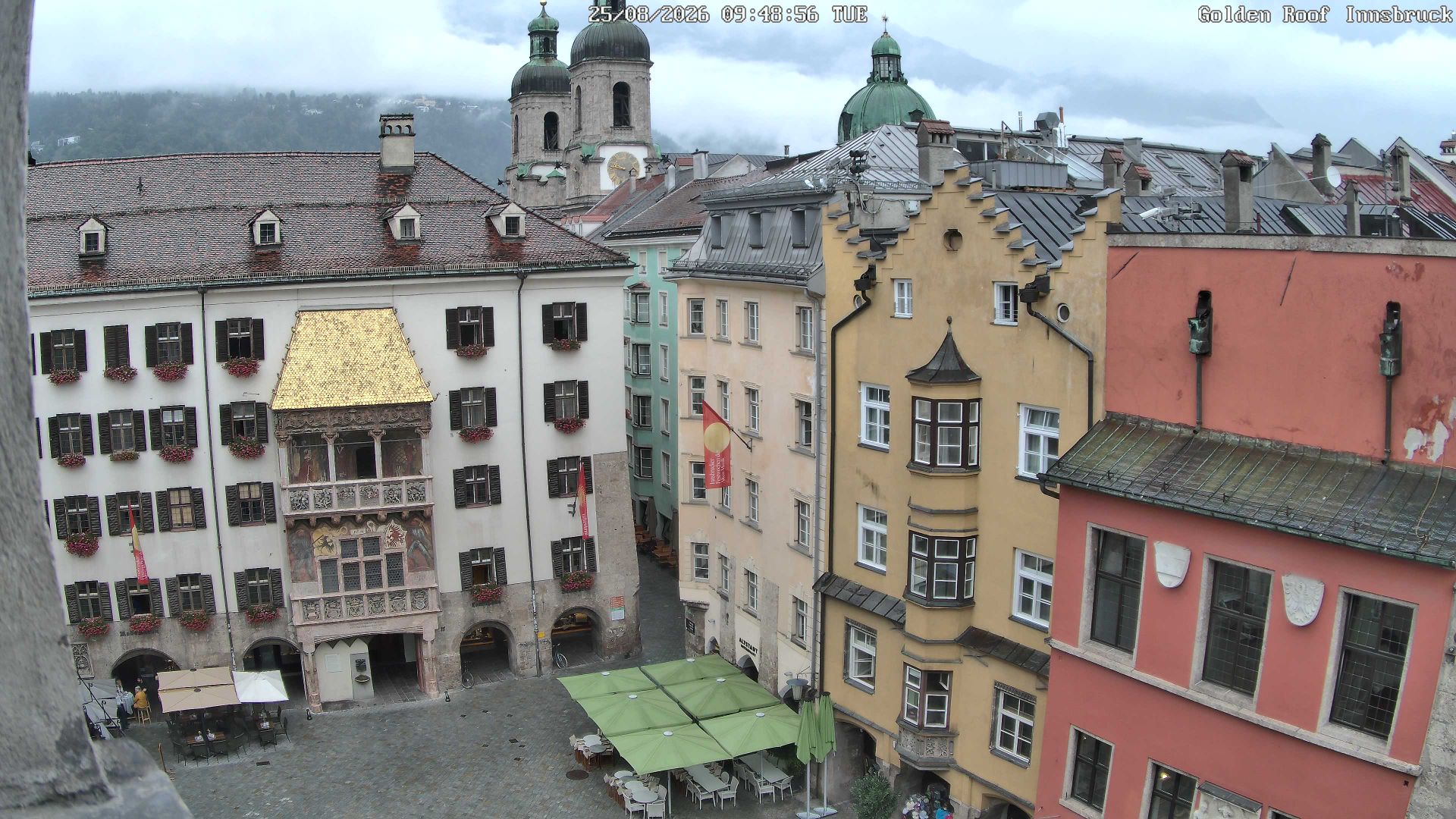 Innsbruck: Goldenes Dachl