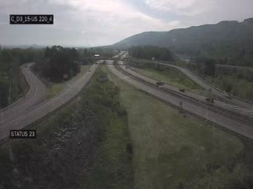 Williamsport: I-180 @ EXIT 29 (US 15 NORTH MANSFIELD)