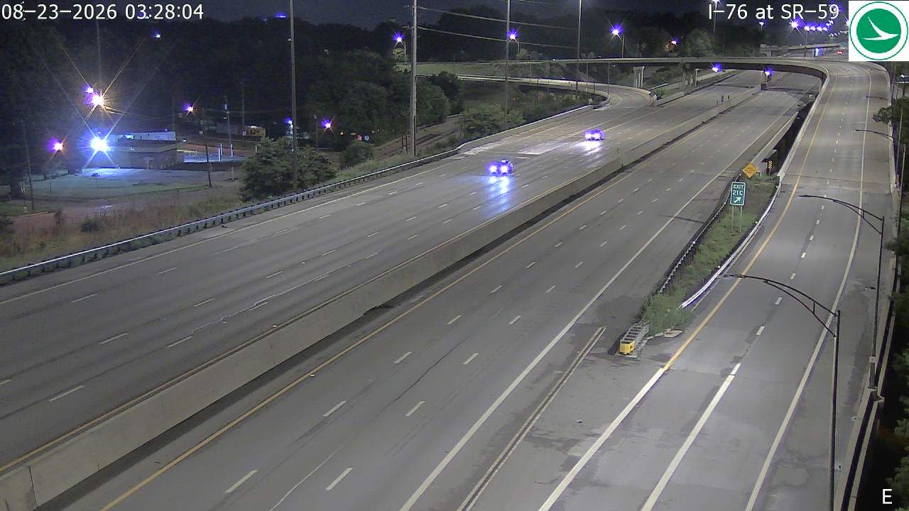 Sherbondy Hill: I-76 at SR-59