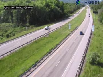 Foster Township: US 219 @ TUNA CROSS RD (NEW YORK LINE)