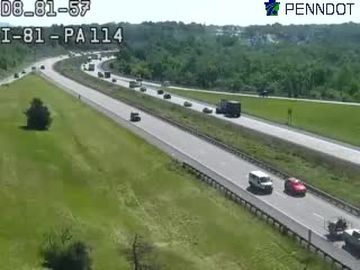 Wertzville: I-81 @ EXIT 57 (PA 114 MECHANICSBURG)