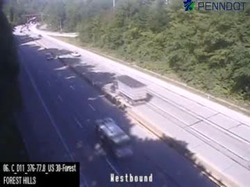 Braddock Hills: I-376 @ EXIT 79A (US 30 EAST FOREST HILLS)
