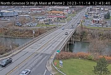 City of Utica › South: High Mast Genesee @ Fleet #2