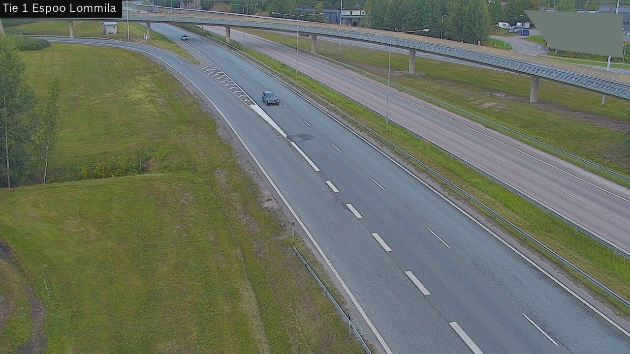 Espoo: Tie - Lommila