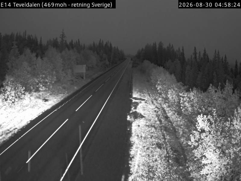 Teveldalen: E14 - Sverige