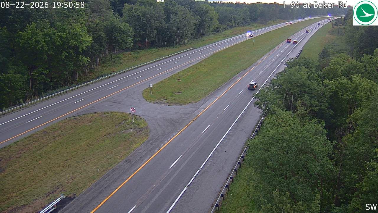 Perry: I-90 at Baker Rd