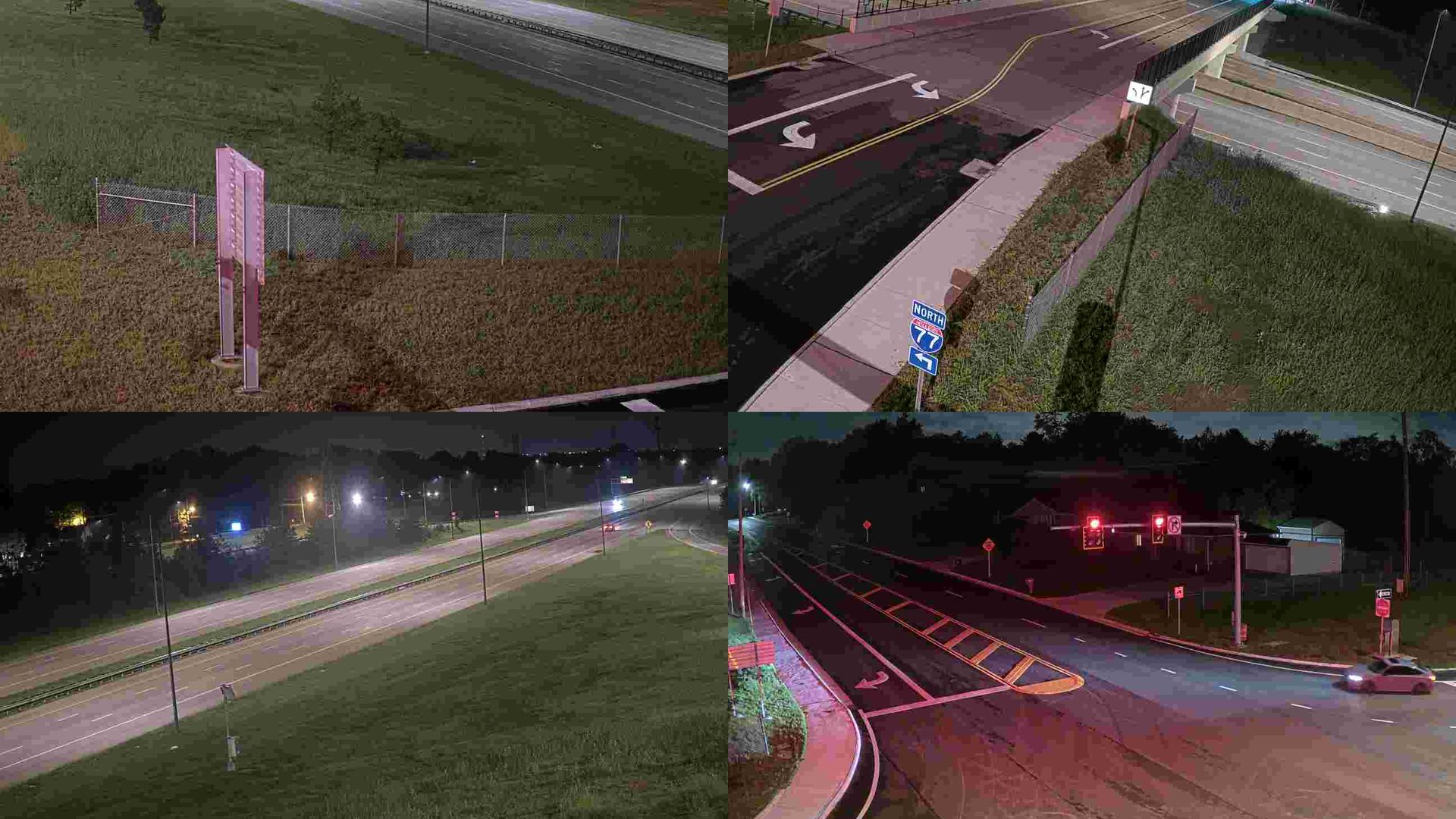 Broadview Heights: I-77 at Wallings Rd