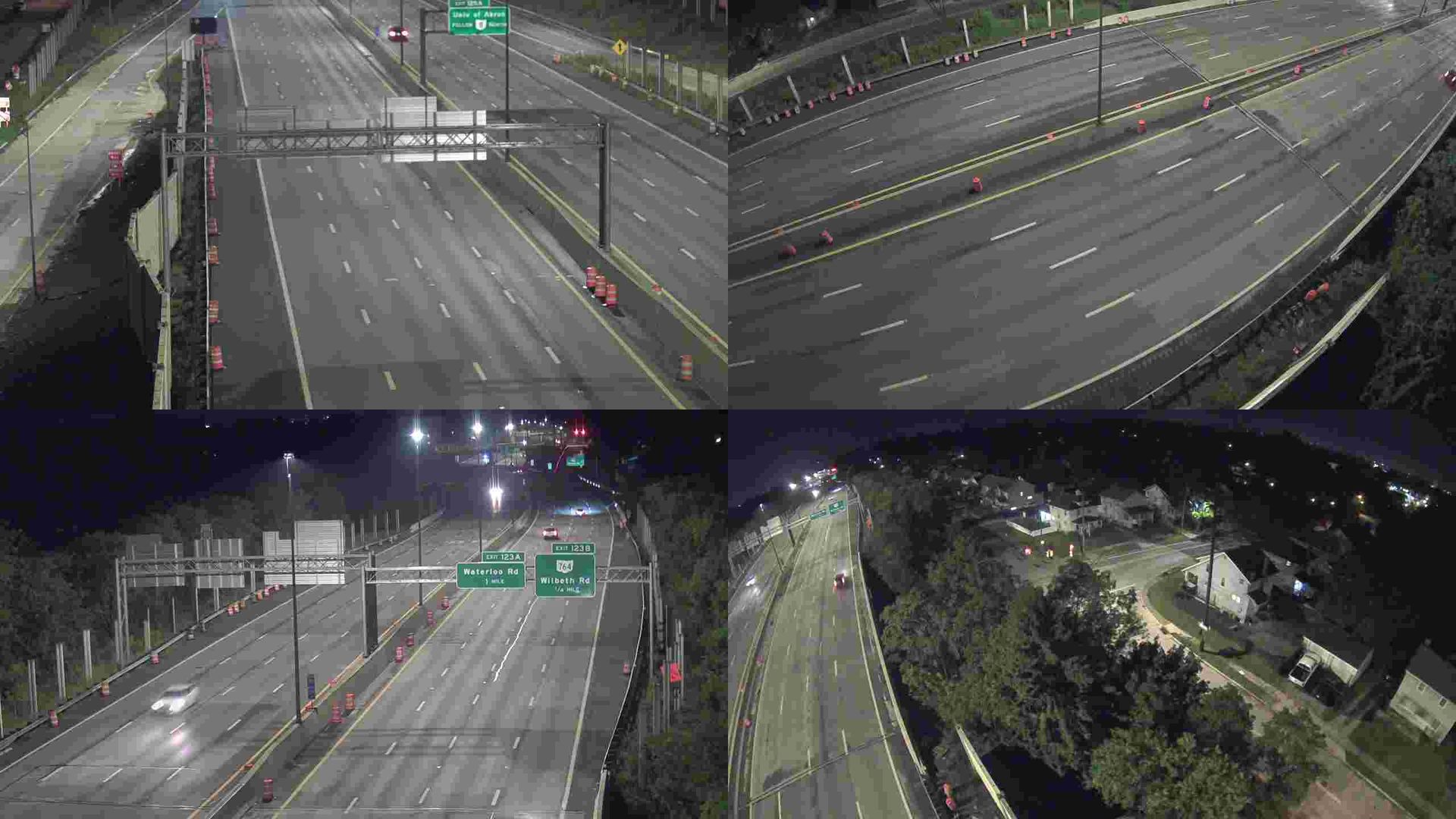 Firestone Park: I-77 at E Archwood Ave