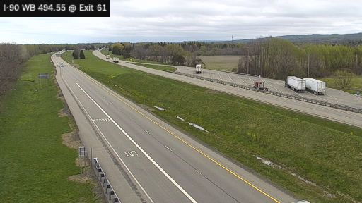 Ripley › West: I-90 at - Toll Barrier