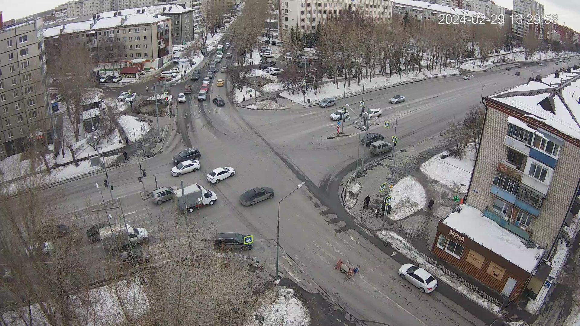 Tyumen: Московский тракт - Магнитогорская